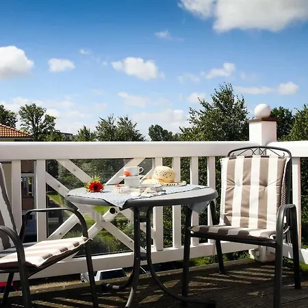 Apartamento Strandkrone - 26-28 - Inkl Strandkorb Ostseebad Kühlungsborn