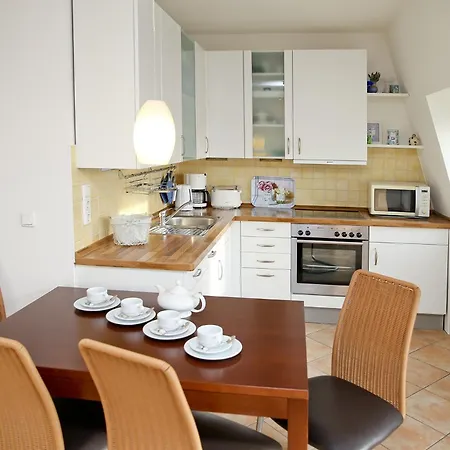 Apartamento Strandkrone - 26-28 - Inkl Strandkorb