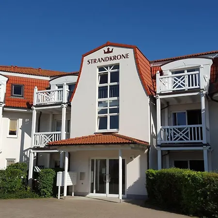 Apartment Strandkrone - 26-28 - Inkl Strandkorb Ostseebad Kühlungsborn